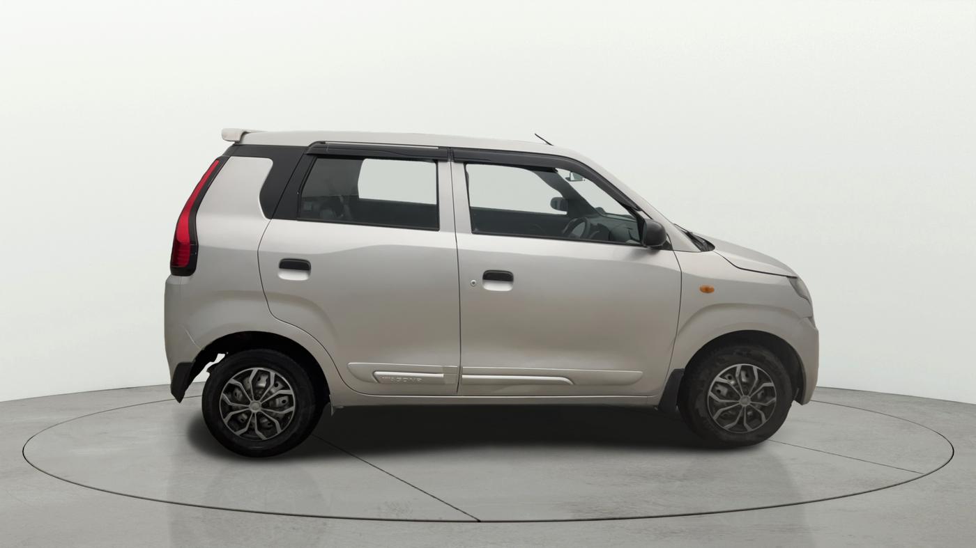 2022 Maruti New Wagon-R LXI CNG (O) 1.0, CNG, Manual, 84,138 km, Right Side View
