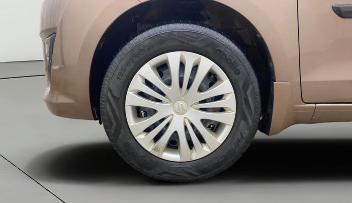 2014 Maruti Ertiga VXI ABS, Petrol, Manual, 45,582 km, Left Front Wheel