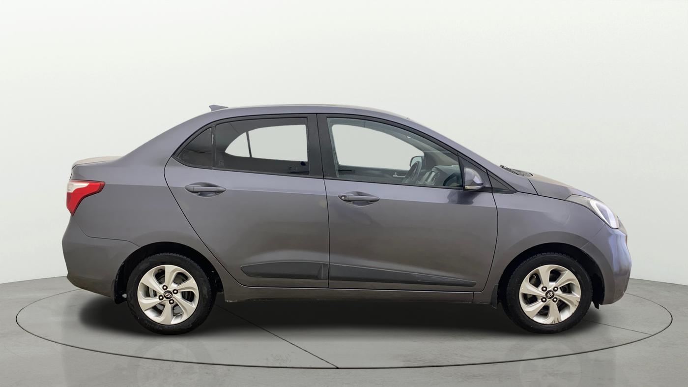 2017 Hyundai Xcent SX 1.2, Petrol, Manual, 75,896 km, Right Side View