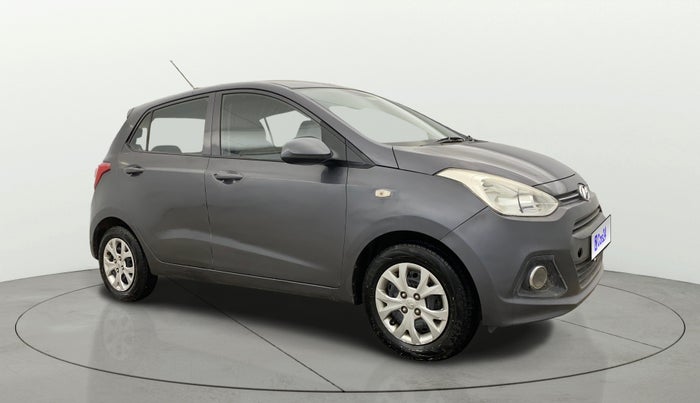 2016 Hyundai Grand i10 MAGNA 1.2 KAPPA VTVT, Petrol, Manual, 79,974 km, Right Front Diagonal