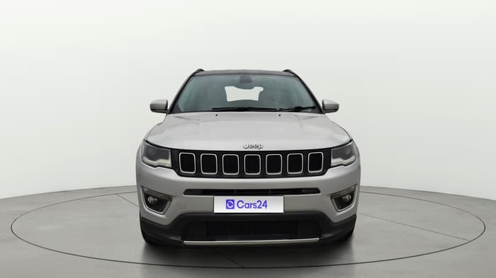 2017 Jeep Compass LIMITED (O) 2.0 DIESEL 4X4, Diesel, Manual, 59,162 km, Front
