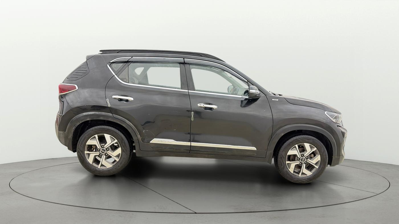 2022 KIA SONET HTX PLUS 1.0 IMT, Petrol, Manual, 62,620 km, Right Side View