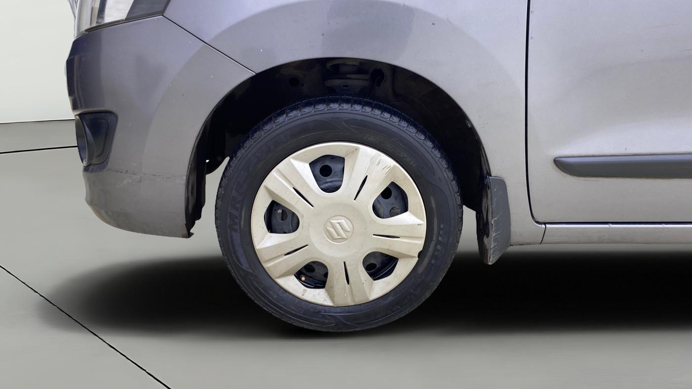 2016 Maruti Wagon R 1.0 VXI AMT, Petrol, Automatic, 31,016 km, Left Front Wheel