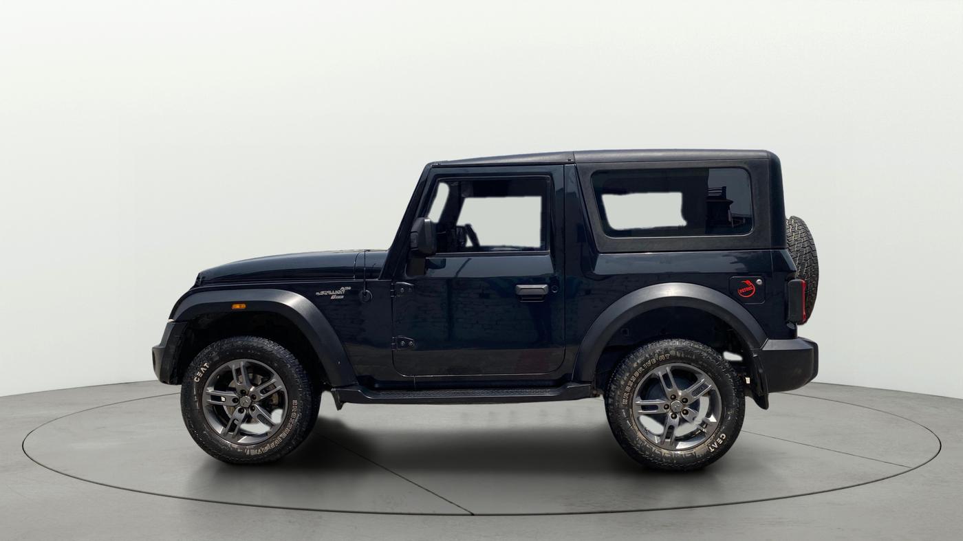 2022 Mahindra Thar LX HT PETROL 4WD MT, Petrol, Manual, 16,151 km, Left Side