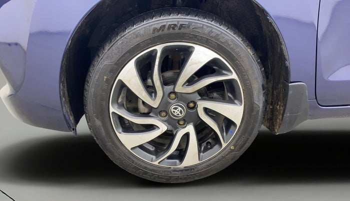 2019 Toyota Glanza G, Petrol, Manual, 56,005 km, Left Front Wheel