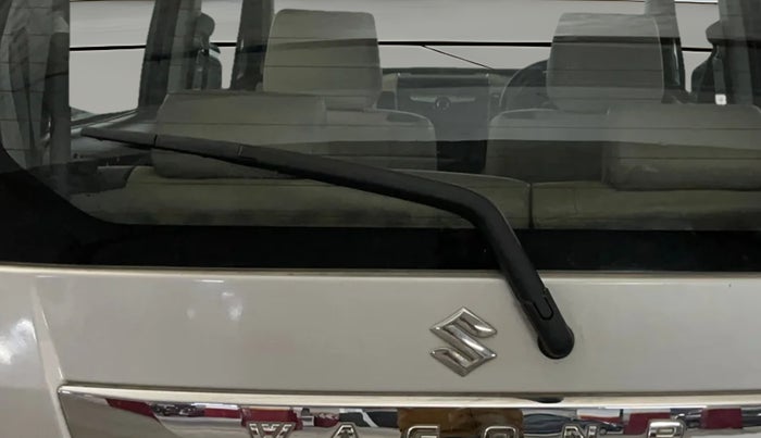 2017 Maruti Wagon R 1.0 VXI, Petrol, Manual, 97,744 km, Rear Wiper