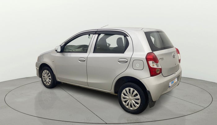 2015 Toyota Etios Liva G, Petrol, Manual, 38,768 km, Left Back Diagonal