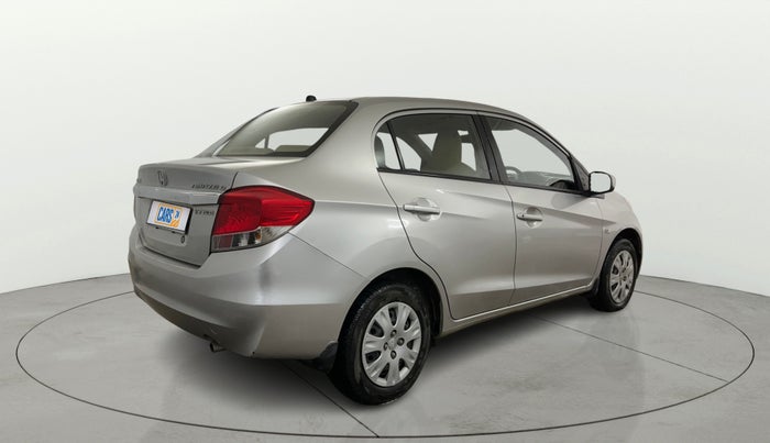 2014 Honda Amaze 1.2L I-VTEC S, Petrol, Manual, 12,122 km, Right Back Diagonal