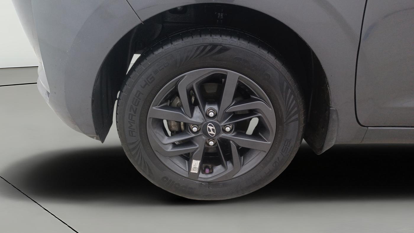 2021 Hyundai GRAND I10 NIOS SPORTZ 1.2 KAPPA VTVT, Petrol, Manual, 27,747 km, Left Front Wheel