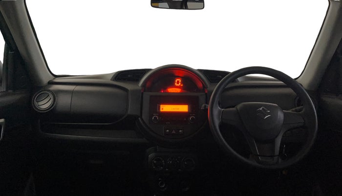 2021 Maruti S PRESSO VXI CNG, CNG, Manual, 65,152 km, Dashboard