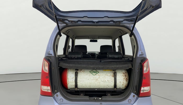 2012 Maruti Wagon R 1.0 LXI CNG, CNG, Manual, 1,08,685 km, Boot Open Zoomed View