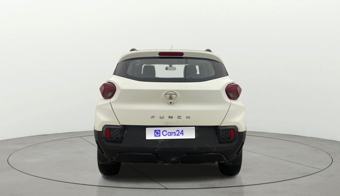 2022 Tata PUNCH ACCOMPLISHED MT, Petrol, Manual, 34,966 km, Back/Rear