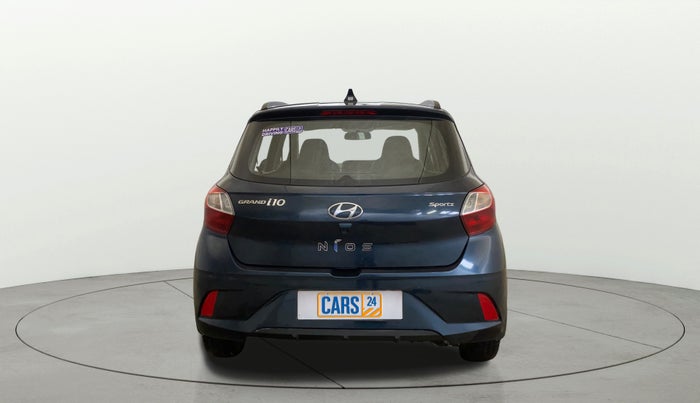 2020 Hyundai GRAND I10 NIOS SPORTZ 1.2 KAPPA VTVT, Petrol, Manual, 49,634 km, Back/Rear