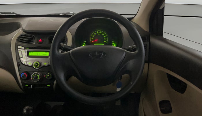 2015 Hyundai Eon ERA +, Petrol, Manual, 59,076 km, Steering Wheel Close Up