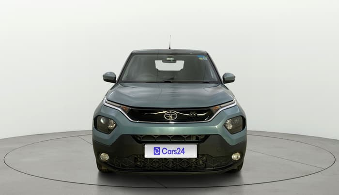 2021 Tata PUNCH ACCOMPLISHED AMT, Petrol, Automatic, 27,461 km, Front