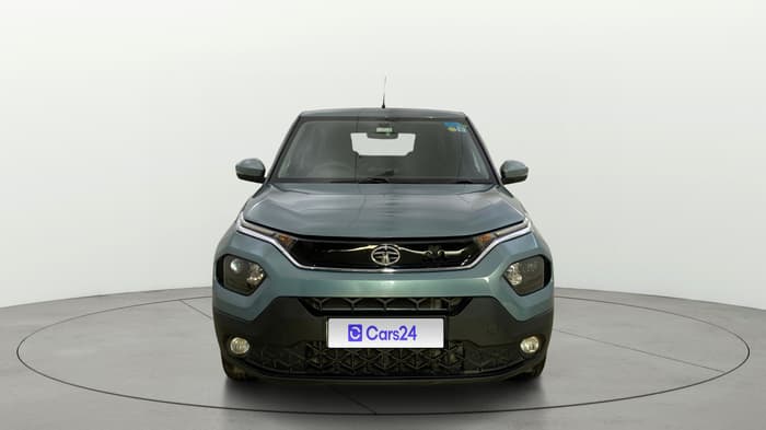 2021 Tata PUNCH ACCOMPLISHED AMT, Petrol, Automatic, 27,461 km, Front