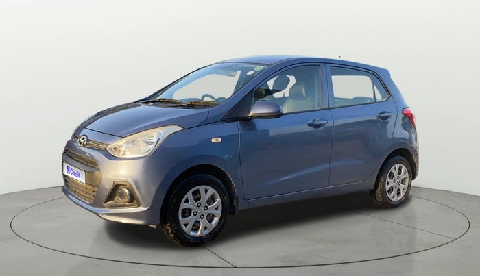 2015 Hyundai Grand i10 MAGNA 1.2 KAPPA VTVT, Petrol, Manual, 63,219 km, Left Front Diagonal