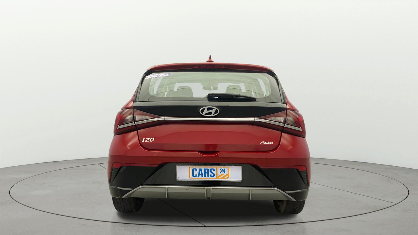 2023 Hyundai NEW I20 ASTA (O) 1.2 IVT, Petrol, Automatic, 14,662 km, Back/Rear