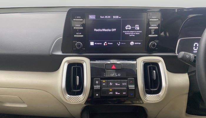 2021 KIA SONET HTX 1.0 IMT, Petrol, Manual, 42,116 km, Air Conditioner