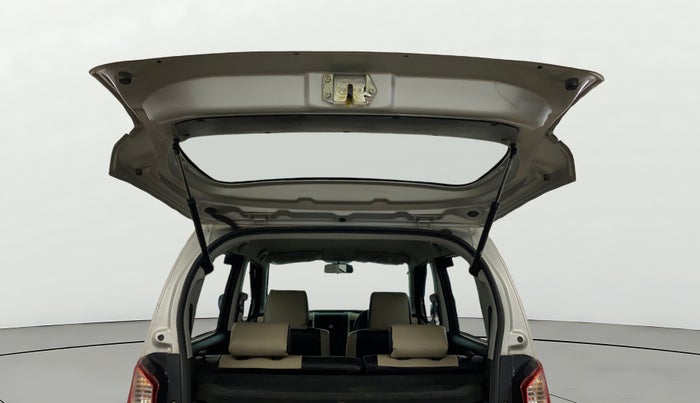 2018 Maruti Wagon R 1.0 LXI CNG, CNG, Manual, 65,197 km, Boot Door Open