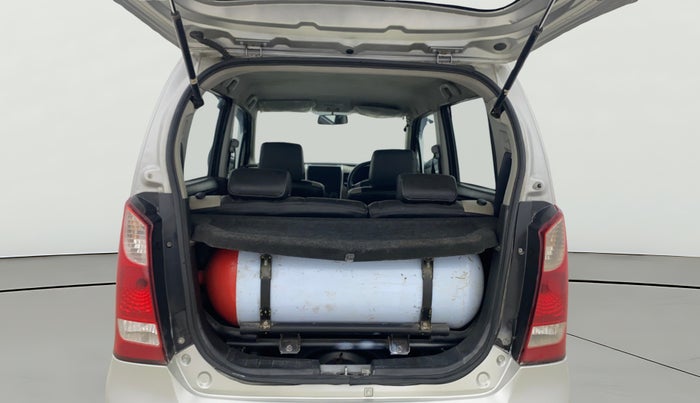 2016 Maruti Wagon R 1.0 LXI CNG, CNG, Manual, 66,397 km, Boot Open Zoomed View