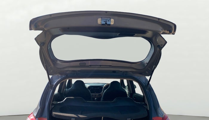 2016 Hyundai Grand i10 MAGNA 1.2 KAPPA VTVT, Petrol, Manual, 46,041 km, Boot Door Open