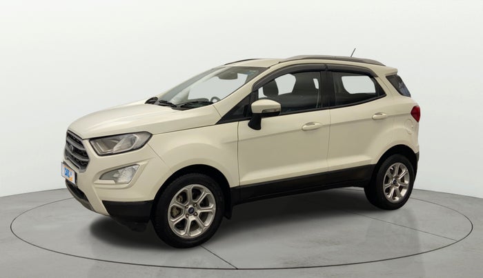 2020 Ford Ecosport TITANIUM + 1.5L PETROL AT, Petrol, Automatic, 61,603 km, Left Front Diagonal