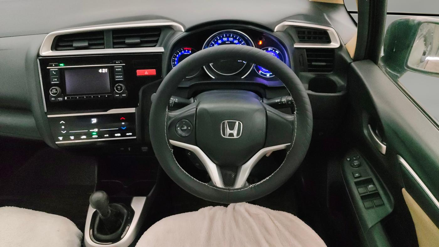 2015 Honda Jazz 1.2L I-VTEC V, Petrol, Manual, 34,047 km, Steering Wheel Close Up