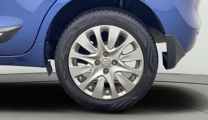 2016 Maruti Baleno ALPHA PETROL 1.2, Petrol, Manual, 53,585 km, Left Rear Wheel