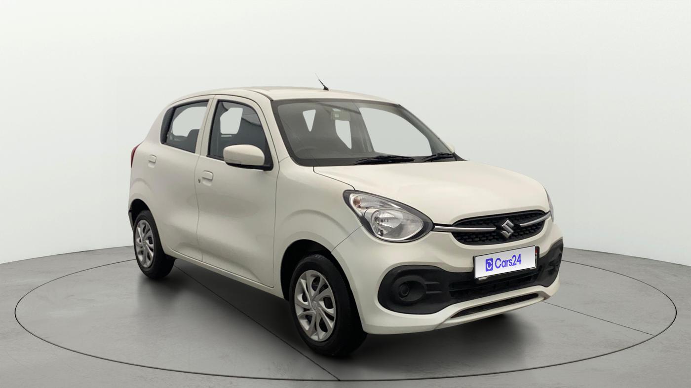 2025 Maruti Celerio ZXI, Petrol, Manual, 9,811 km, Right Front Diagonal