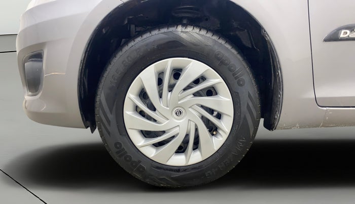 2014 Maruti Swift Dzire VXI, Petrol, Manual, 65,695 km, Left Front Wheel
