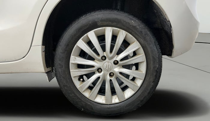 2021 Maruti Baleno DELTA PETROL 1.2, Petrol, Manual, 60,654 km, Left Rear Wheel
