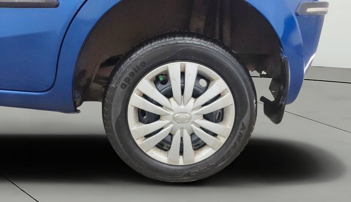 2018 Datsun Go T, Petrol, Manual, 28,485 km, Left Rear Wheel