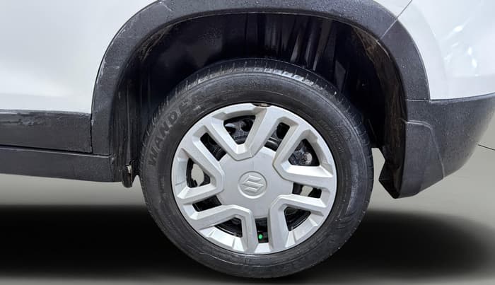 2021 Maruti Vitara Brezza VXI AT SHVS, Petrol, Automatic, 67,195 km, Left Rear Wheel