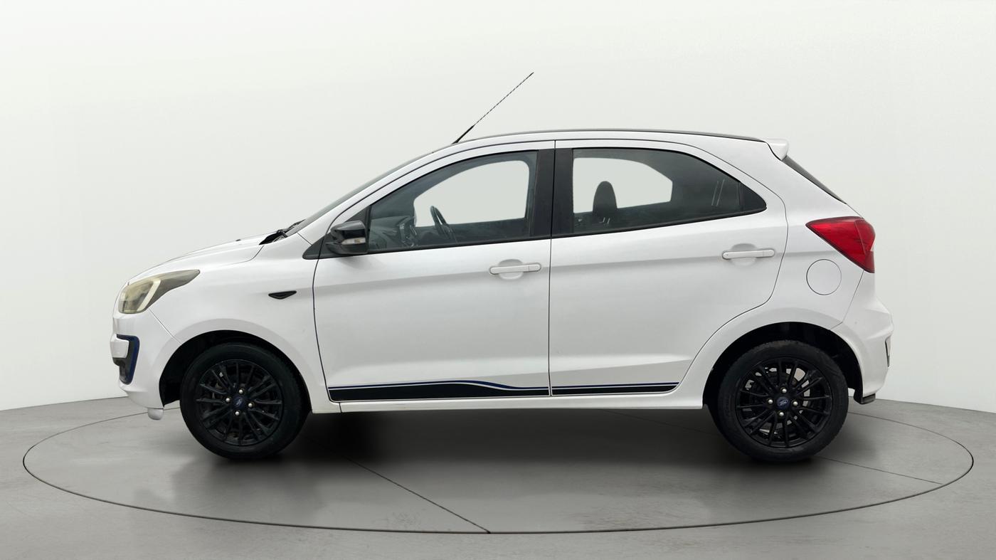 2019 Ford New Figo TITANIUM BLU 1.2 PETROL, Petrol, Manual, 49,808 km, Left Side