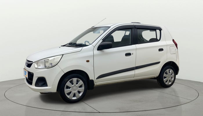 2016 Maruti Alto K10 VXI (O) AMT, Petrol, Automatic, 85,842 km, Left Front Diagonal