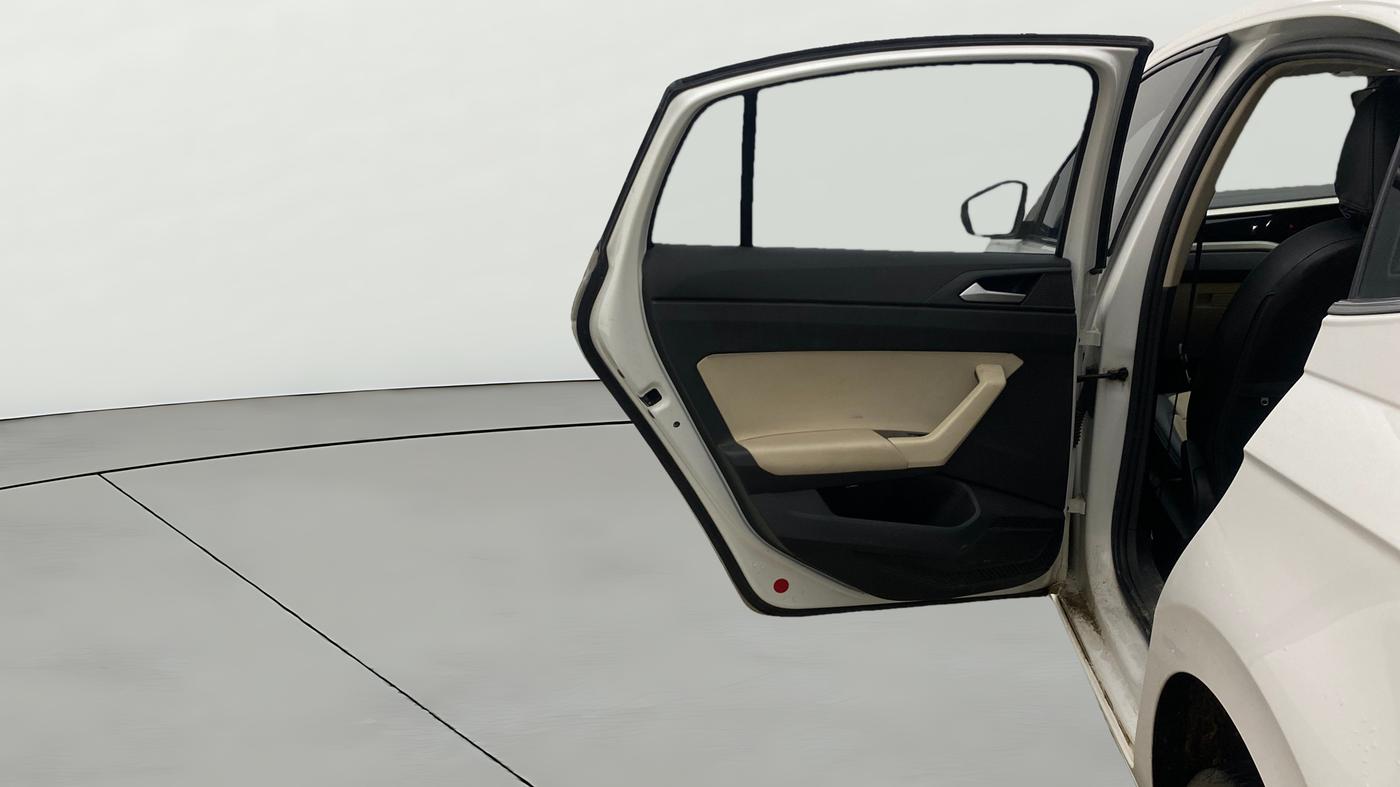 2022 Volkswagen VIRTUS TOPLINE TSI 1.0 MT, Petrol, Manual, 70,156 km, LHS Rear Door