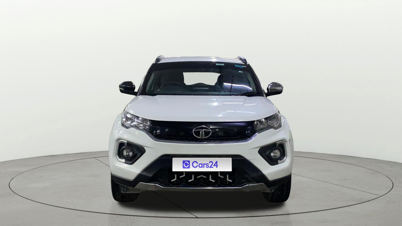 2022 Tata NEXON XZA PLUS PETROL, Petrol, Automatic, 61,987 km, Front