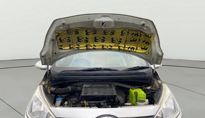 2014 Hyundai Grand i10 SPORTZ 1.2 KAPPA VTVT, Petrol, Manual, 58,729 km, Open Bonet