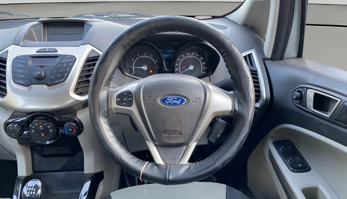 2016 Ford Ecosport TREND 1.5L PETROL, Petrol, Manual, 36,825 km, Steering Wheel Close Up