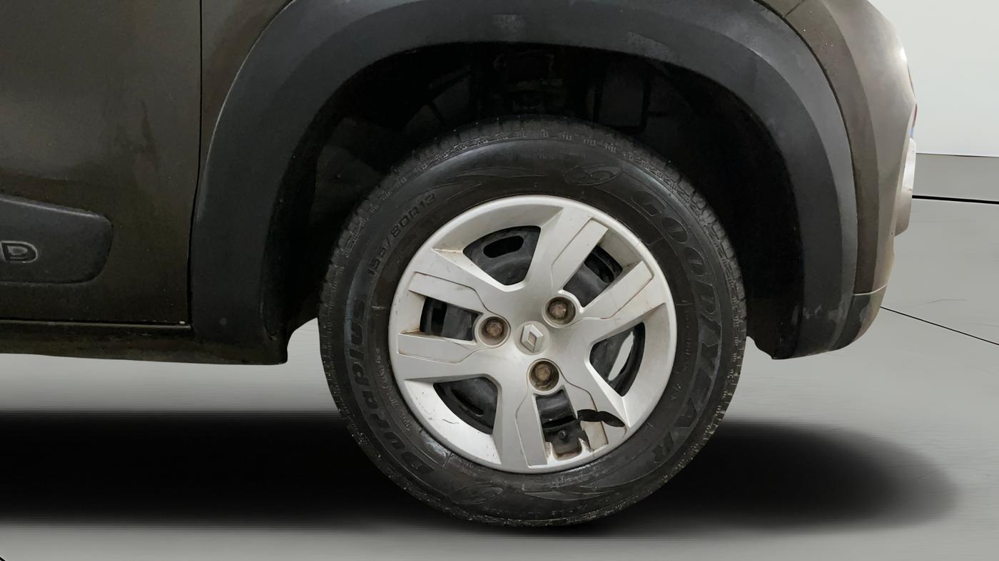 2016 Renault Kwid RXT 0.8, Petrol, Manual, 51,266 km, Right Front Wheel