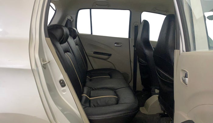 2014 Maruti Celerio VXI, Petrol, Manual, 30,112 km, Right Side Rear Door Cabin