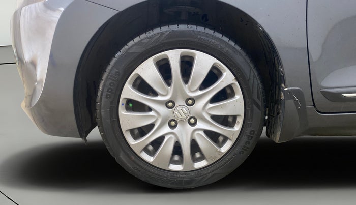 2016 Maruti Baleno ZETA CVT PETROL 1.2, Petrol, Automatic, 37,190 km, Left Front Wheel