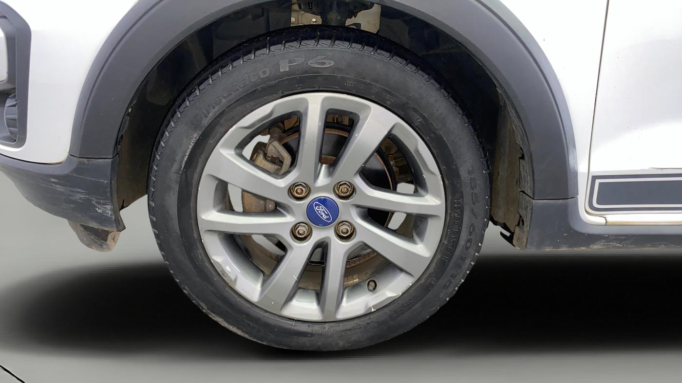 2019 Ford FREESTYLE TITANIUM 1.5 DIESEL, Diesel, Manual, 1,34,993 km, Left Front Wheel