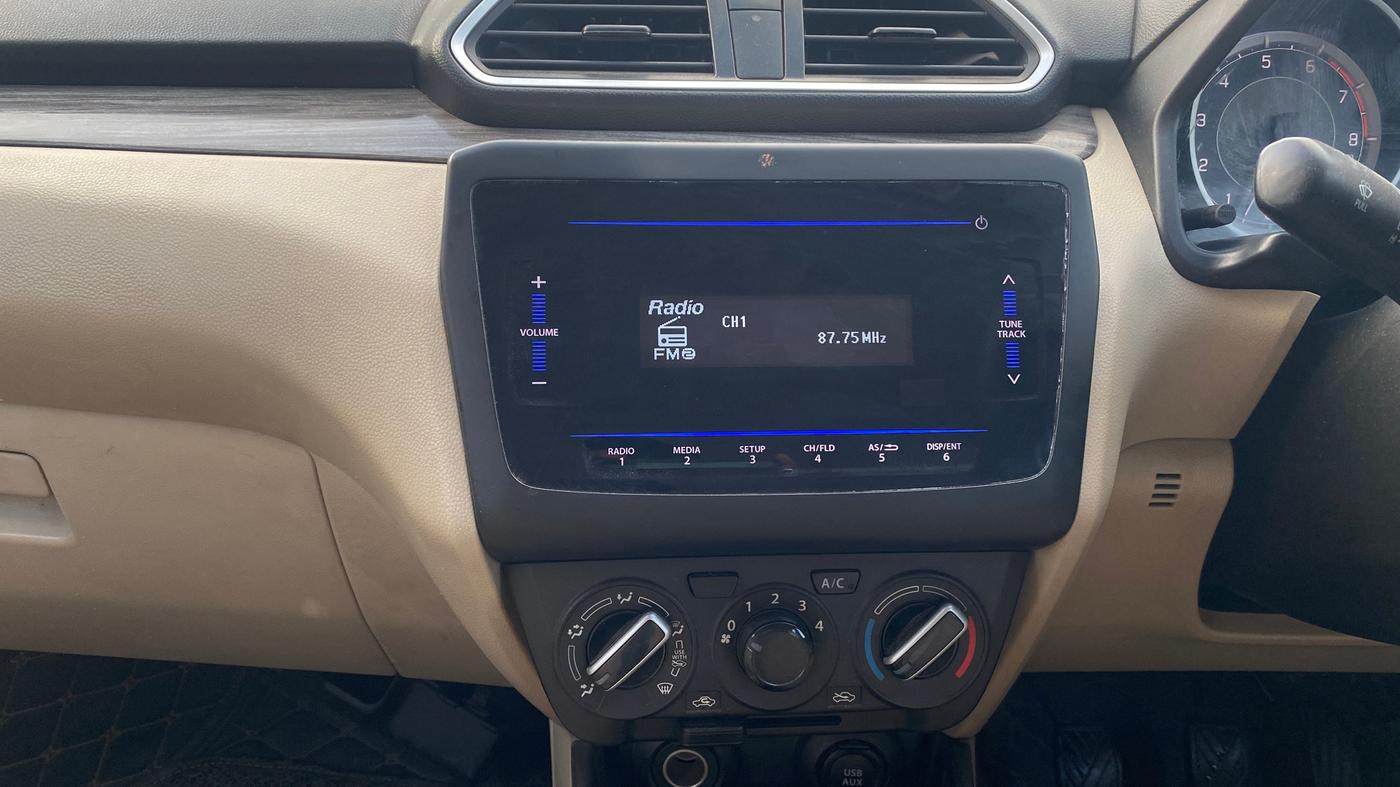 2021 Maruti Dzire VXI, Petrol, Manual, 40,980 km, Air Conditioner