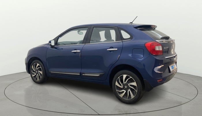 2020 Maruti Baleno ZETA CVT PETROL 1.2, Petrol, Automatic, 33,448 km, Left Back Diagonal
