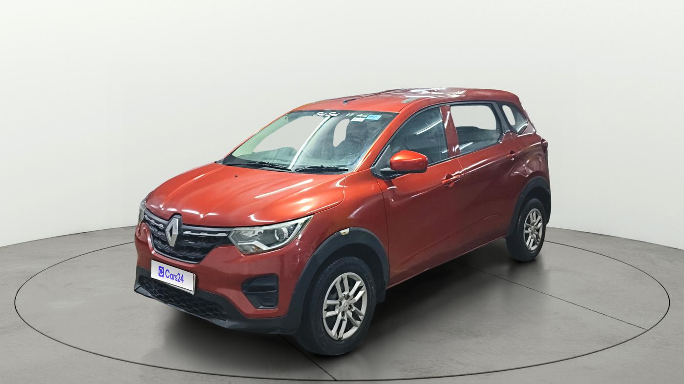 2019 Renault TRIBER RXL MT, Petrol, Manual, 99,757 km, Left Front Diagonal