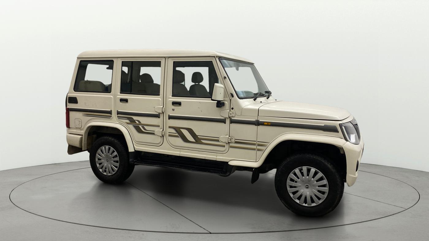 2021 Mahindra Bolero B6 (O), Diesel, Manual, 49,312 km, SRP