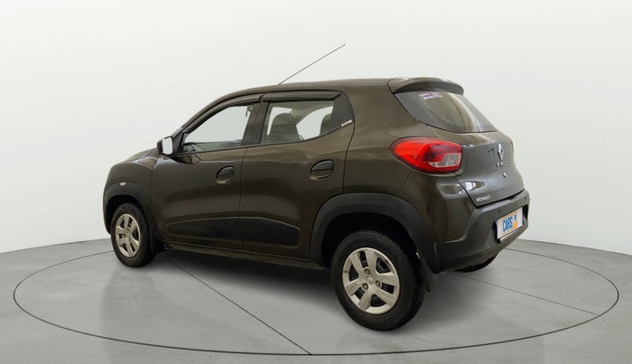 2019 Renault Kwid RXL, Petrol, Manual, 46,915 km, Left Back Diagonal