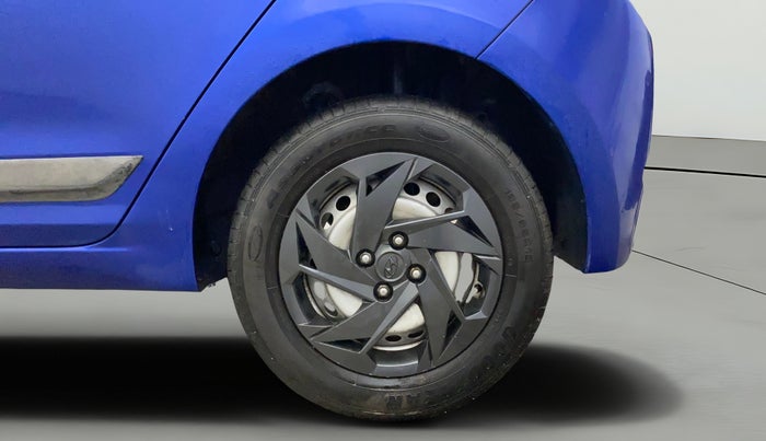 2015 Hyundai Elite i20 SPORTZ 1.2, Petrol, Manual, 51,700 km, Left Rear Wheel